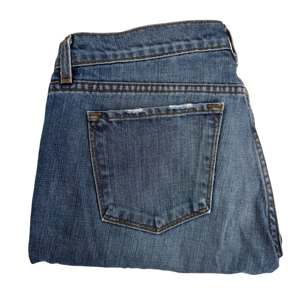 J Brand Aidan Boyfriend Jeans Zen Wash Blue Cotton Mid Rise Size 30 1214C035